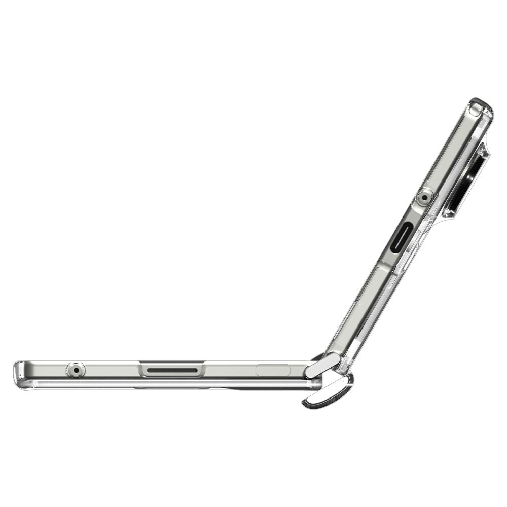 Spigen Tough Armor Pro Mag MagSafe Case for Samsung Galaxy Z Fold 7 - Clear and White_12