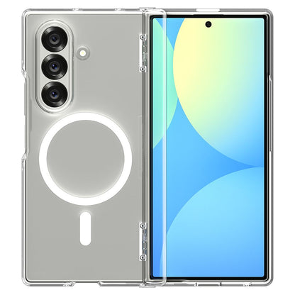 Spigen Tough Armor Pro Mag MagSafe Case for Samsung Galaxy Z Fold 7 - Clear and White_2