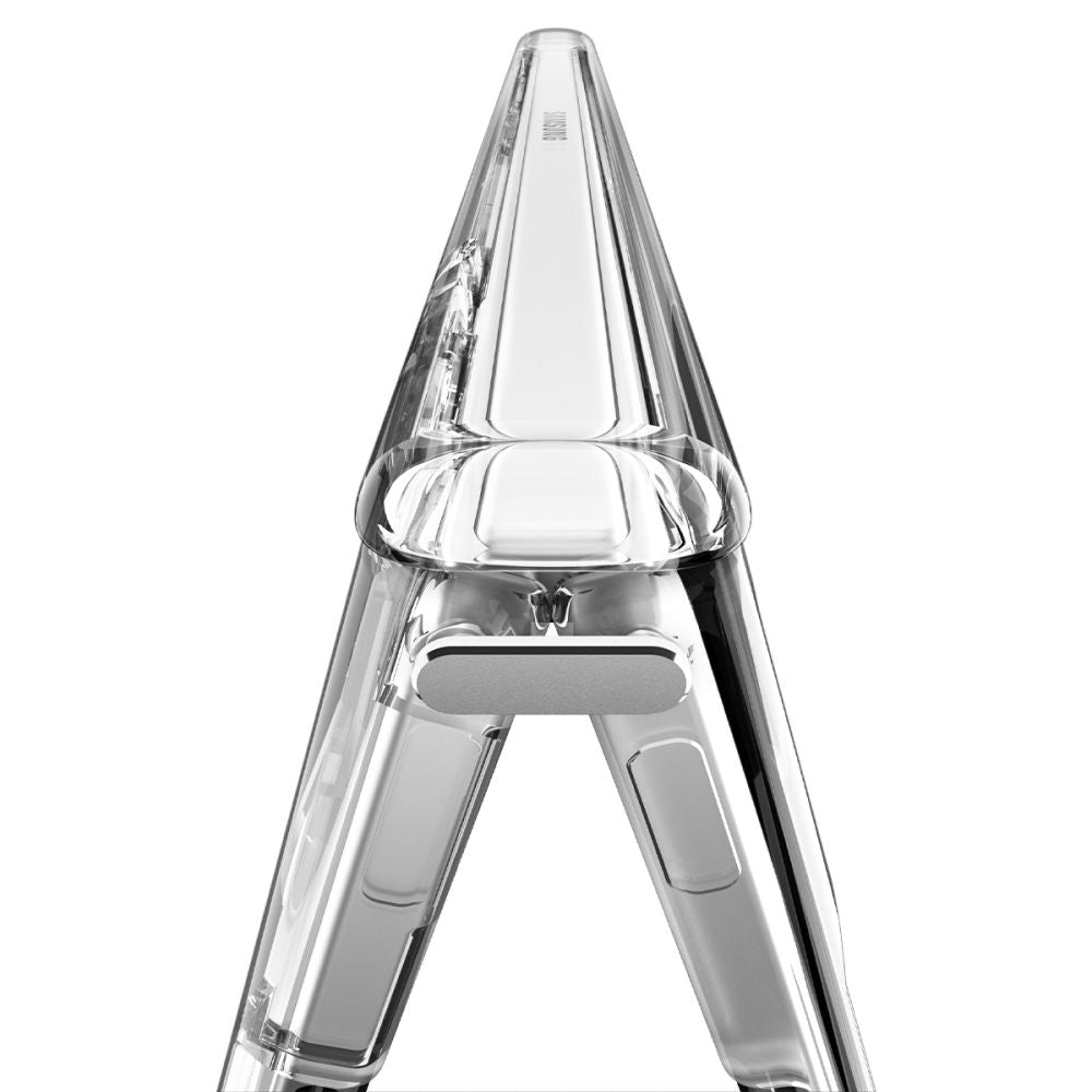 Spigen Tough Armor Pro Mag MagSafe Case for Samsung Galaxy Z Fold 7 - Clear and White_3