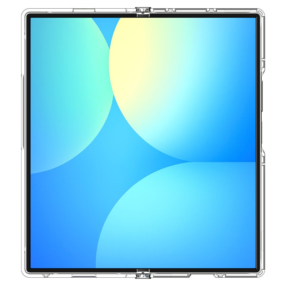 Spigen Tough Armor Pro Mag MagSafe Case for Samsung Galaxy Z Fold 7 - Clear and White_4