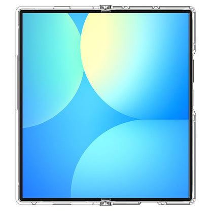 Spigen Tough Armor Pro Mag MagSafe Case for Samsung Galaxy Z Fold 7 - Clear and White_4