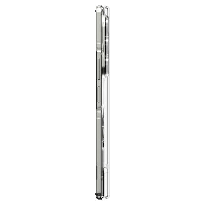 Spigen Tough Armor Pro Mag MagSafe Case for Samsung Galaxy Z Fold 7 - Clear and White_5
