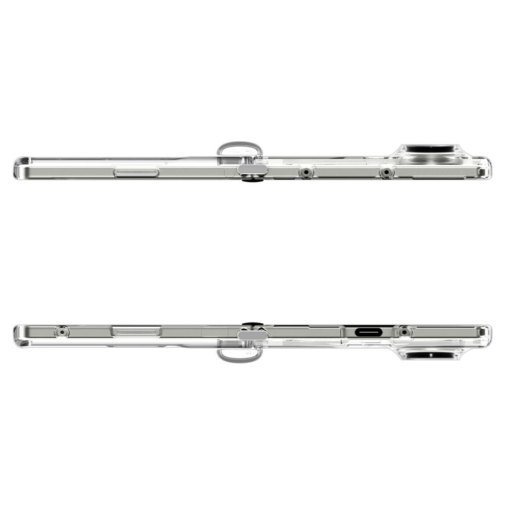 Spigen Tough Armor Pro Mag MagSafe Case for Samsung Galaxy Z Fold 7 - Clear and White_6