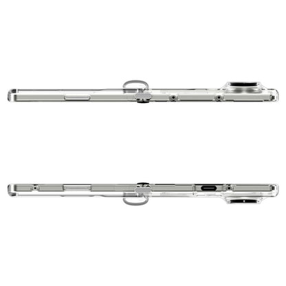 Spigen Tough Armor Pro Mag MagSafe Case for Samsung Galaxy Z Fold 7 - Clear and White_6