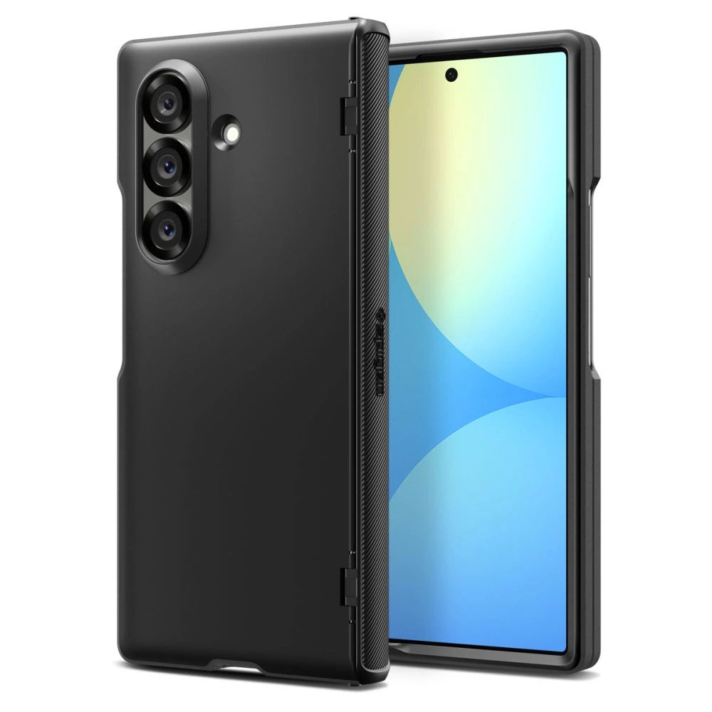 Spigen Slim Armor Pro Mag MagSafe Case for Samsung Galaxy Z Fold 7 - Black_0