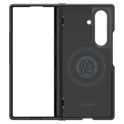 Spigen Slim Armor Pro Mag MagSafe Case for Samsung Galaxy Z Fold 7 - Black_9