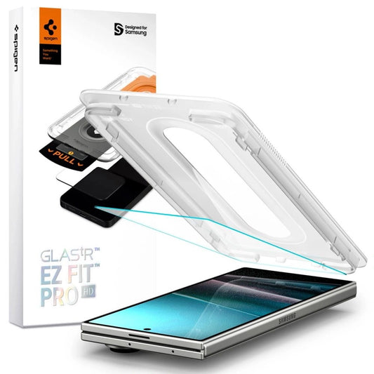 Spigen Glas.TR EZ Fit Pro HD Tempered Glass for Samsung Galaxy Z Fold 7 - Transparent_0