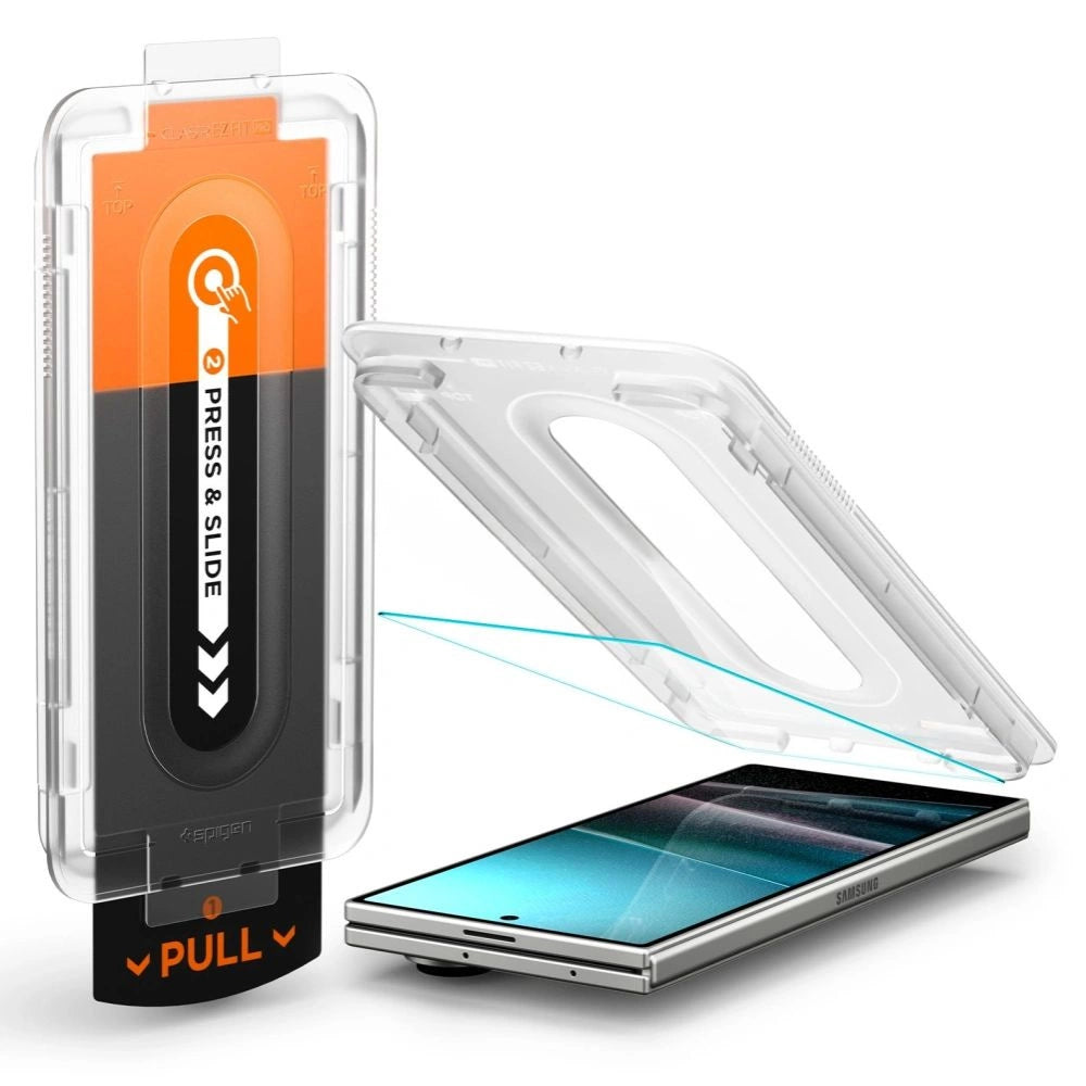 Spigen Glas.TR EZ Fit Pro HD Tempered Glass for Samsung Galaxy Z Fold 7 - Transparent_1