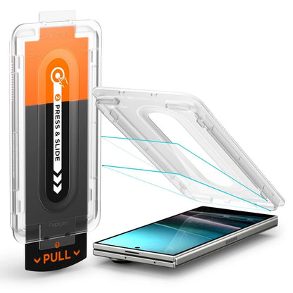 Spigen Glas.TR EZ Fit Pro HD Tempered Glass 2-pack for Samsung Galaxy Z Fold 7 - Transparent_1