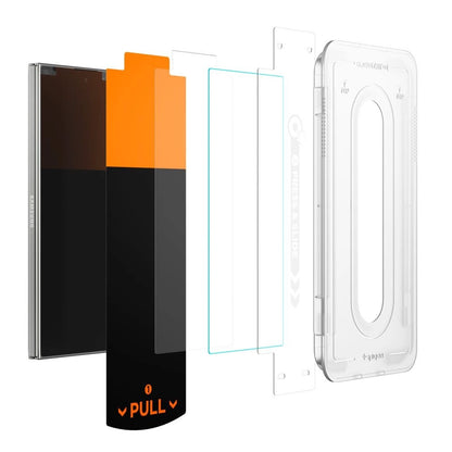 Spigen Glas.TR EZ Fit Pro HD Tempered Glass 2-pack for Samsung Galaxy Z Fold 7 - Transparent_2
