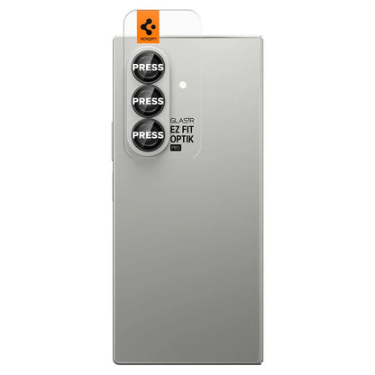 Spigen Optik Pro HD Glas.TR EZ Fit 2-pack Camera Protector for Samsung Galaxy Z Fold 7 - Black_1