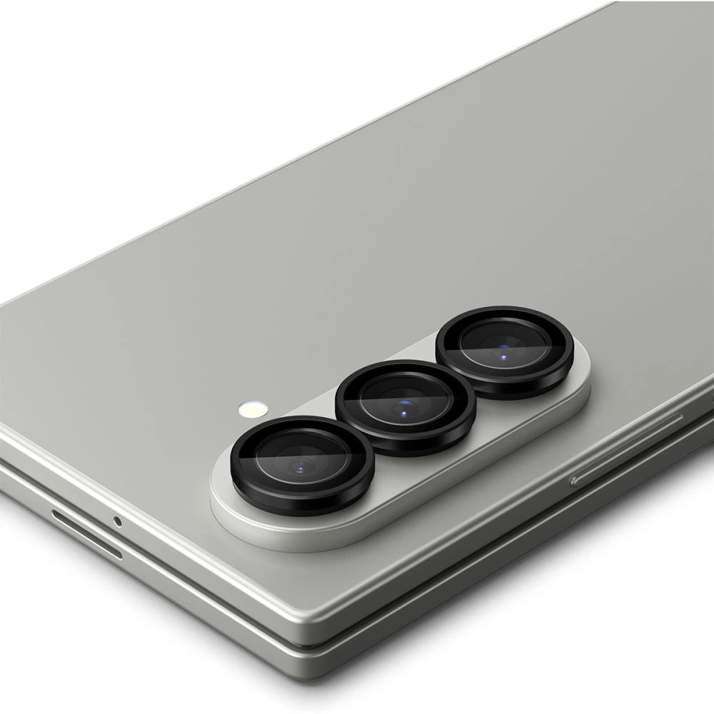 Spigen Optik Pro HD Glas.TR EZ Fit 2-pack Camera Protector for Samsung Galaxy Z Fold 7 - Black_3