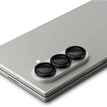 Spigen Optik Pro HD Glas.TR EZ Fit 2-pack Camera Protector for Samsung Galaxy Z Fold 7 - Black_3