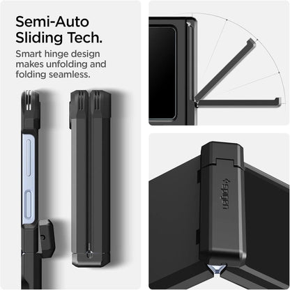 Spigen Tough Armor Pro Mag MagSafe Case for Samsung Galaxy Z Flip 6 / 7 FE - Black_1