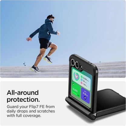 Spigen Tough Armor Pro Mag MagSafe Case for Samsung Galaxy Z Flip 6 / 7 FE - Black_5