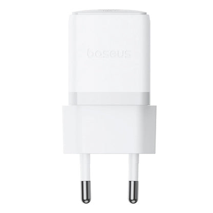 Baseus Palm 1C 20W Wall Charger (with Baseus Mini White USB-C 60W (20V/3A) 1m Cable) - White_1