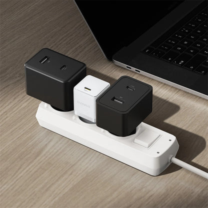 Baseus Palm 1C 20W Wall Charger (with Baseus Mini White USB-C 60W (20V/3A) 1m Cable) - White_7