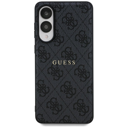 Guess 4G Ring Classic Logo MagSafe Case for Samsung Galaxy S25 Edge - Black_2