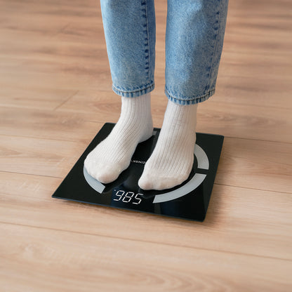 Wozinsky WIWL-30 Smart Bluetooth Bathroom Scale - Black_2