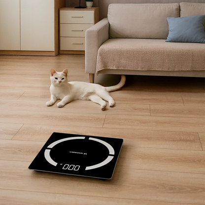 Wozinsky WIWL-30 Smart Bluetooth Bathroom Scale - Black_3