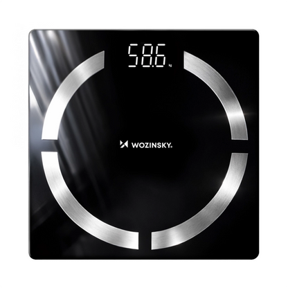 Wozinsky WIWL-30 Smart Bluetooth Bathroom Scale - Black_5