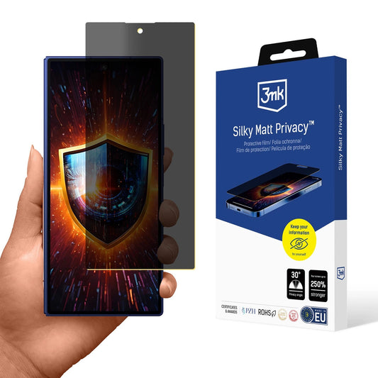 3mk Silky Matt Privacy Screen Protector for Samsung Galaxy Z Fold 7_0