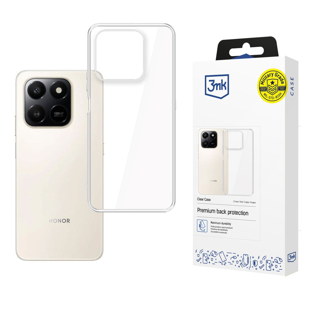 3mk Clear Case for Honor 400 Smart 4G/5G - transparent_0