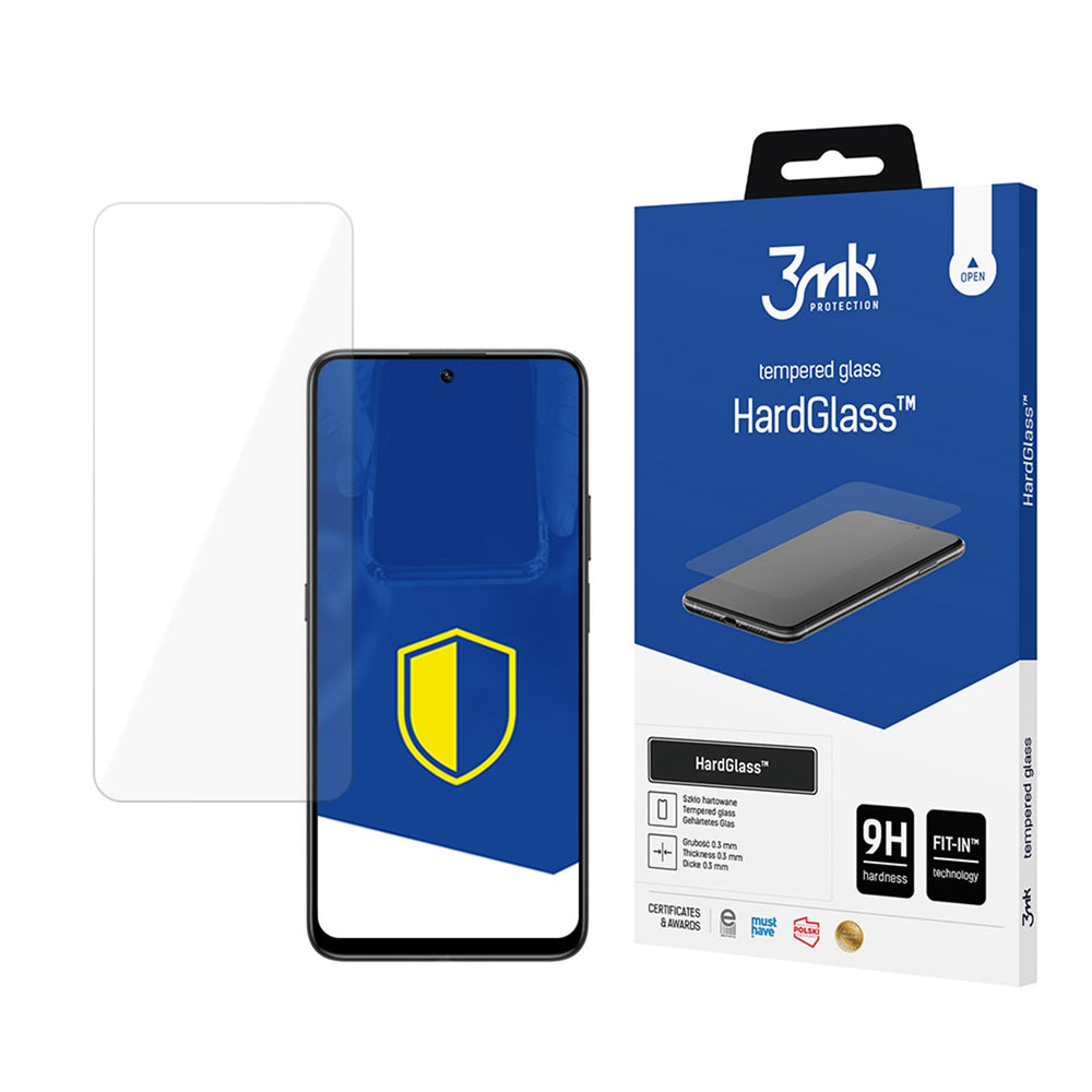 3mk HardGlass tempered glass for Honor 400 Smart 4G / 5G_0