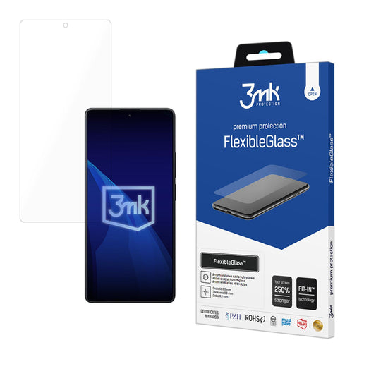 3mk FlexibleGlass hybrid glass for Xiaomi Redmi Note 14s_0