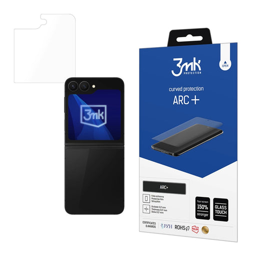 3mk ARC+ protective film for Samsung Galaxy Z Flip 6 / 7 FE_0