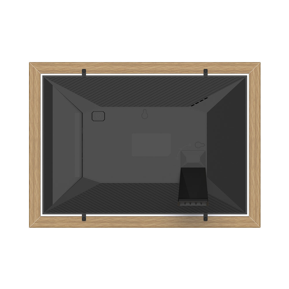 Wozinsky WRC-32 10.1" Digital Photo Frame with Frameo 32GB App - Light Brown_7