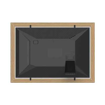 Wozinsky WRC-32 10.1" Digital Photo Frame with Frameo 32GB App - Light Brown_7