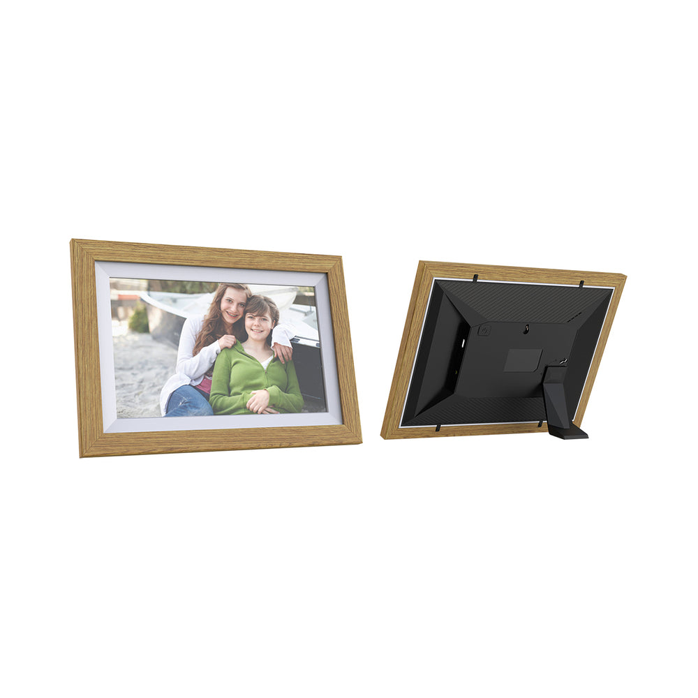 Wozinsky WRC-32 10.1" Digital Photo Frame with Frameo 32GB App - Light Brown_2