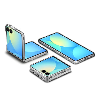 Spigen AirSkin Mag MagSafe Case for Samsung Galaxy Z Flip 7 - Clear and White_12