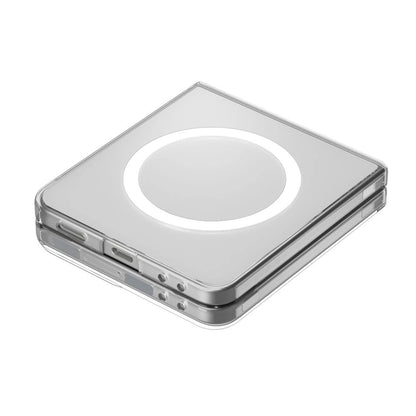 Spigen AirSkin Mag MagSafe Case for Samsung Galaxy Z Flip 7 - Clear and White_6