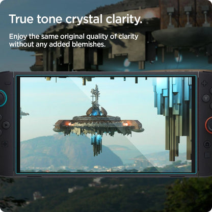 Spigen Glas.Tr ”EZ FIT” Tempered Glass 2-pack for Nintendo Switch 2 - Transparent_10