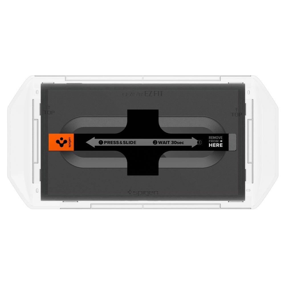 Spigen Glas.Tr ”EZ FIT” Tempered Glass 2-pack for Nintendo Switch 2 - Transparent_2