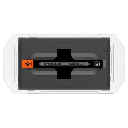 Spigen Glas.Tr ”EZ FIT” Tempered Glass 2-pack for Nintendo Switch 2 - Transparent_2