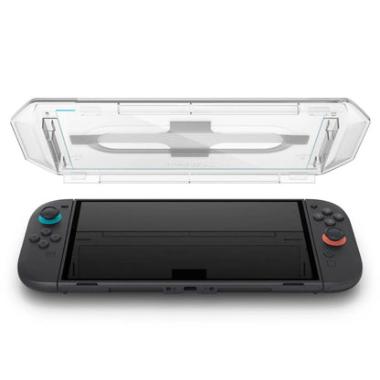 Spigen Glas.Tr ”EZ FIT” Tempered Glass 2-pack for Nintendo Switch 2 - Transparent_4