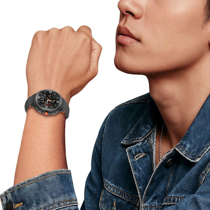 Tech-Protect Silicone Strap for Samsung Galaxy Watch 40/44/46 mm - Black_2