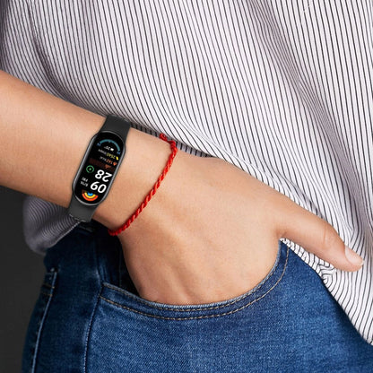 Tech-Protect IconBand Air Strap for Xiaomi Smart Band 8 / 9 / 10 / NFC - Black and Red_2