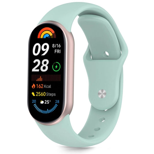 Tech-Protect IconBand Air Strap for Xiaomi Smart Band 8 / 9 / 10 / NFC - Mint_0