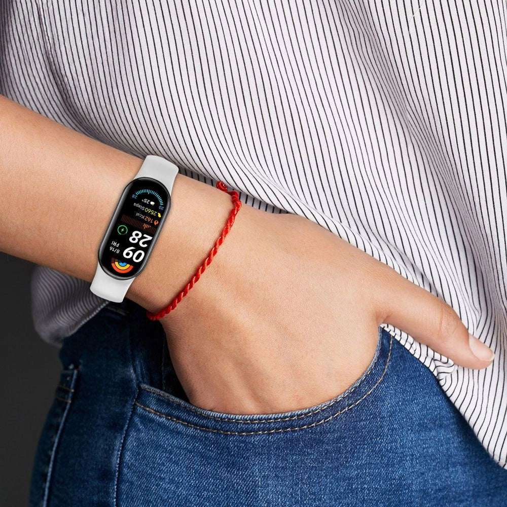 Tech-Protect IconBand Air Strap for Xiaomi Smart Band 8 / 9 / 10 / NFC - Mint_3