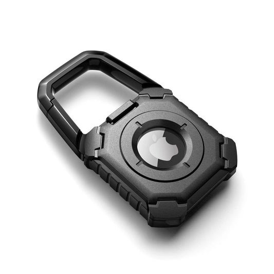 Tech-Protect Kevlar Case for Apple AirTag 1/2 - Black_0