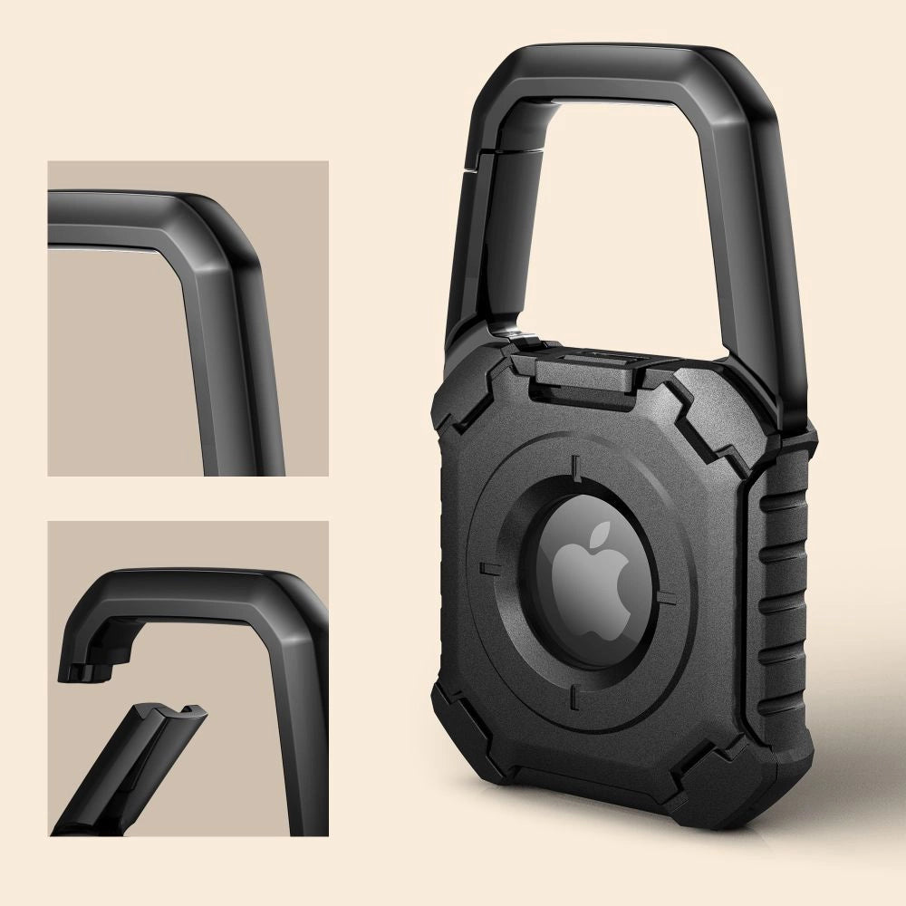 Tech-Protect Kevlar Case for Apple AirTag 1/2 - Black_3