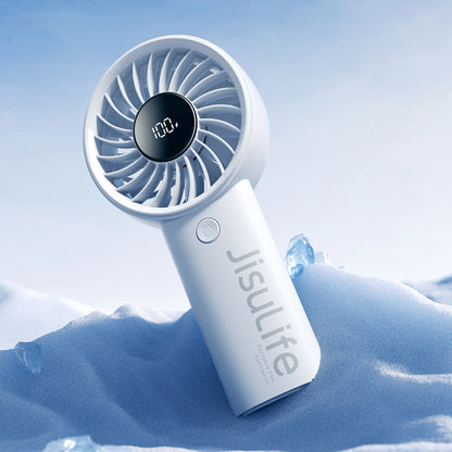 Jisulife Handheld Fan Life4 3600mAh Portable USB Fan - Gray_3