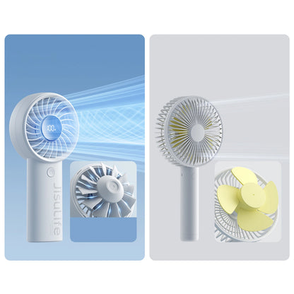 Jisulife Handheld Fan Life4 5000mAh Portable USB Fan - Gray_6