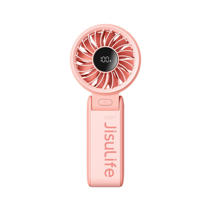 Jisulife Handheld Fan Life7 3600mAh Portable USB Fan - Pink_5