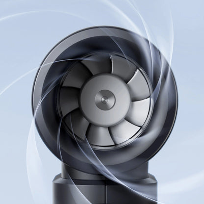 Jisulife Handheld Fan Life9 3600mAh Portable USB Fan - Black_5