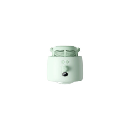 Jisulife Stroller Fan Life2S 5000mAh with Flexible Legs, Desk, Stroller, Filter - Green_4